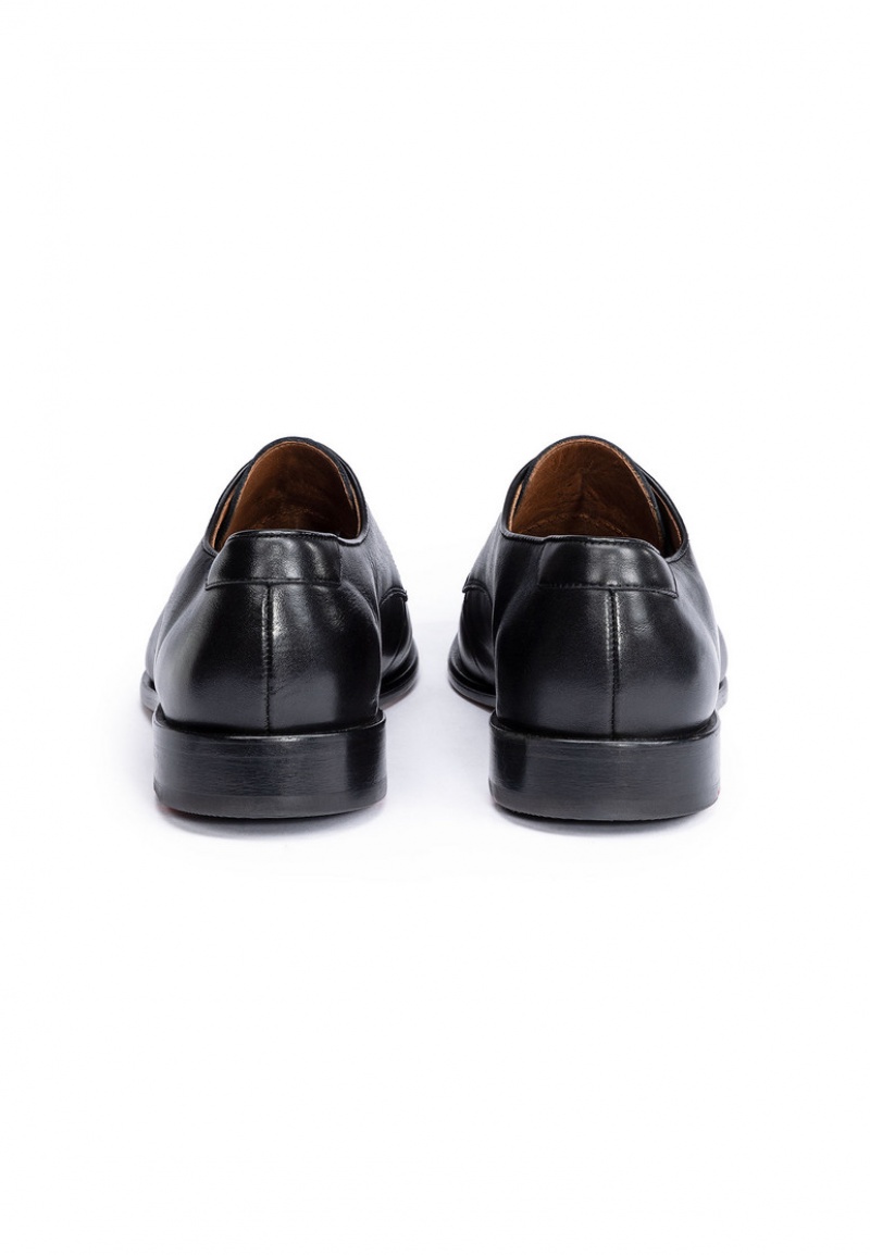 LLOYD TERRY Smart shoes Herr Svarta | CHO809745