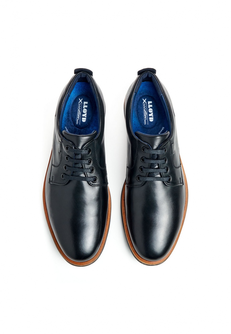 LLOYD VIN Low shoes Herr Svarta | UHI684571