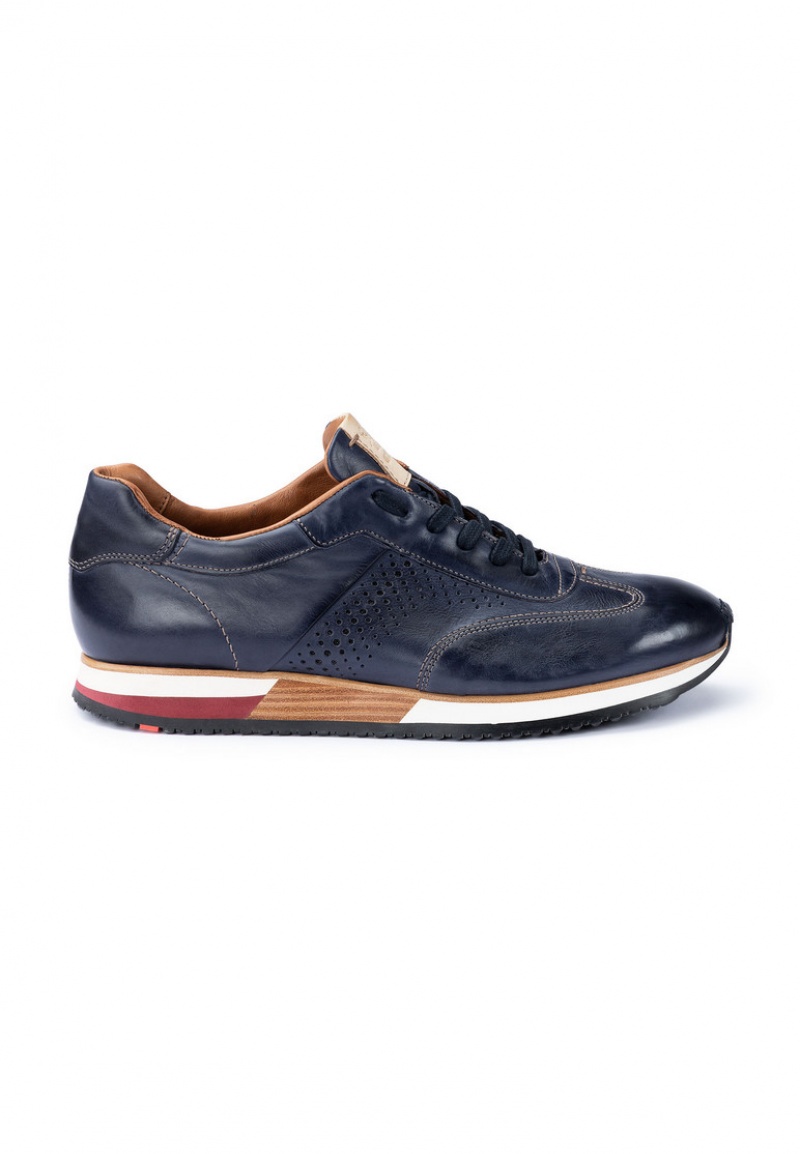 LLOYD WALCOTT Smart shoes Herr Blå | FYR316024