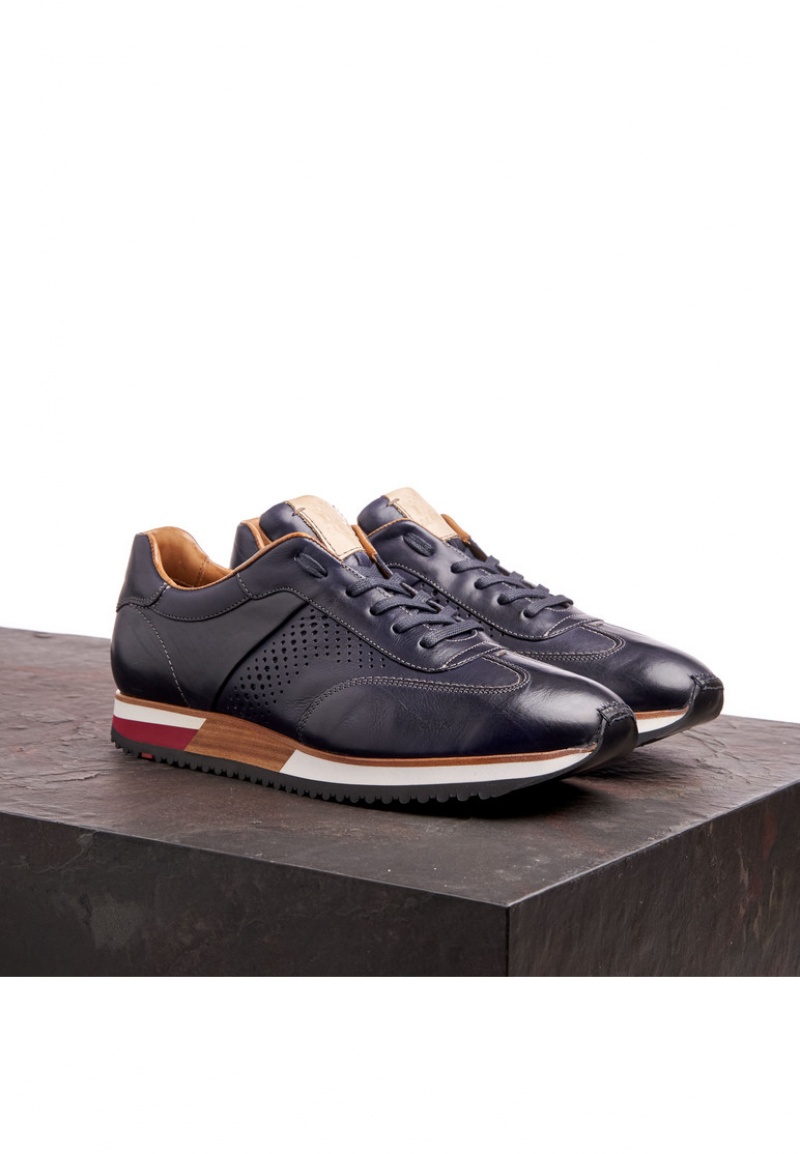 LLOYD WALCOTT Smart shoes Herr Blå | FYR316024